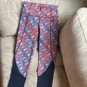 Athleta cropped legging xs